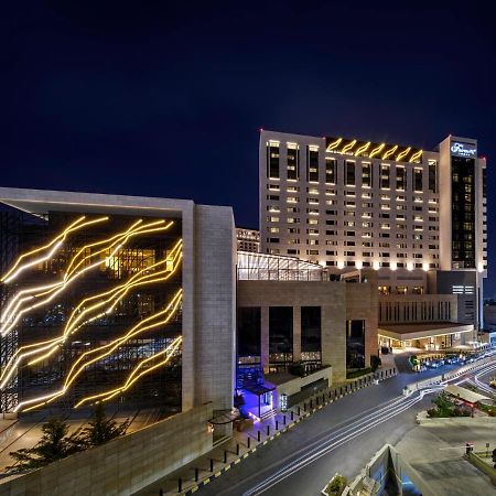 Fairmont Amman Hotel Bagian luar foto